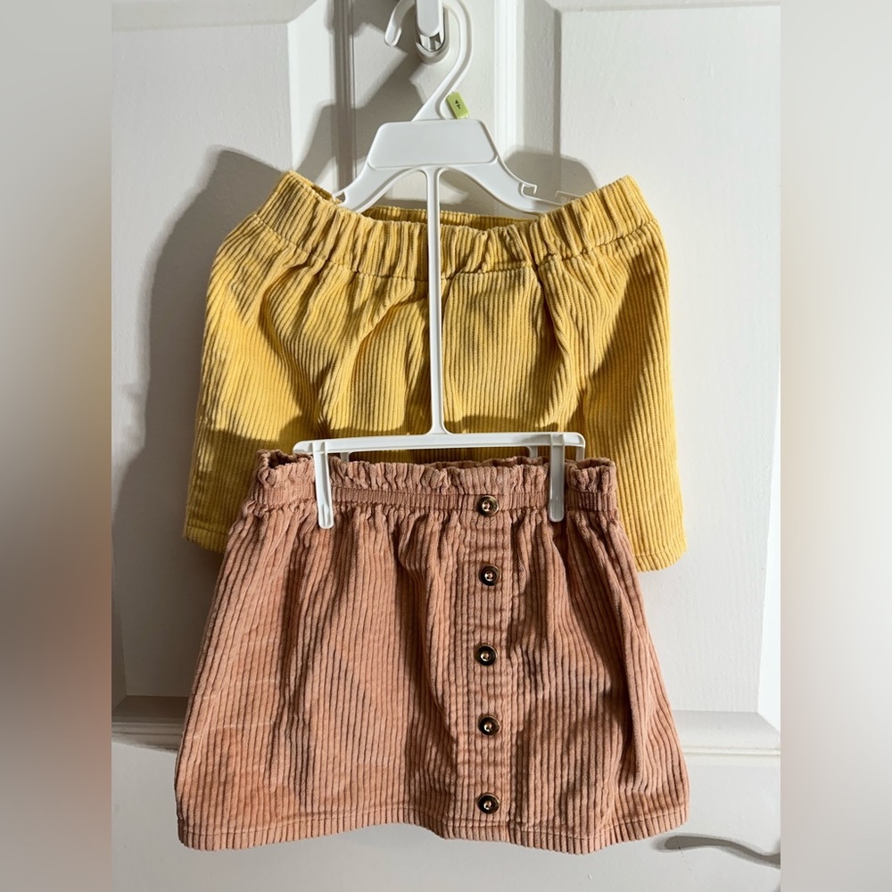 Various outfits for a girl sizes 4-5T